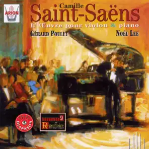 Saint-Saëns : L'oeuvre pour violon & piano