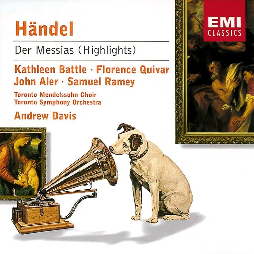 Handel: Worthy Is Lamb That Was Slain…Amen