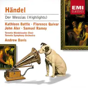 Handel: For Unto Us A Child Is Born (Live)