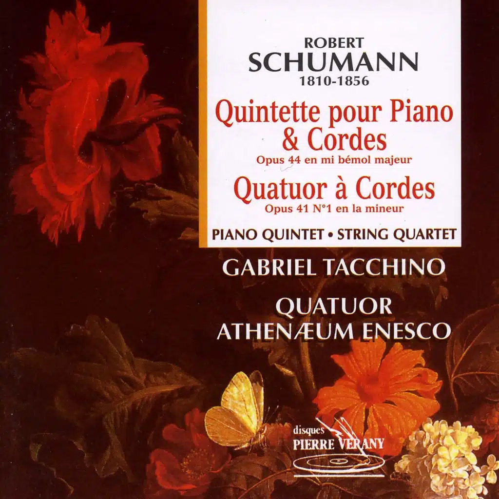 Quatuor No.1 en la mineur, Op. 41 pour cordes: Presto