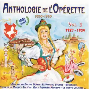 Anthologie de l'opérette, vol. 3 - 1927-1934