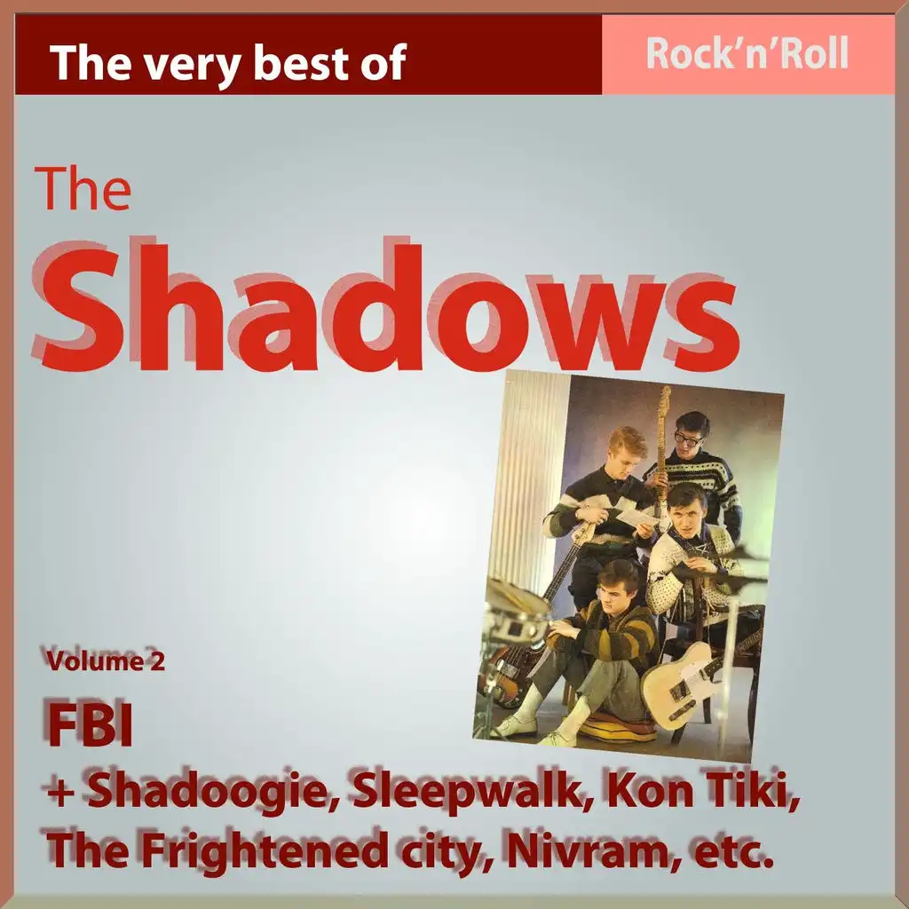 FBI, Vol. 2 - The Very Best of The Shadows