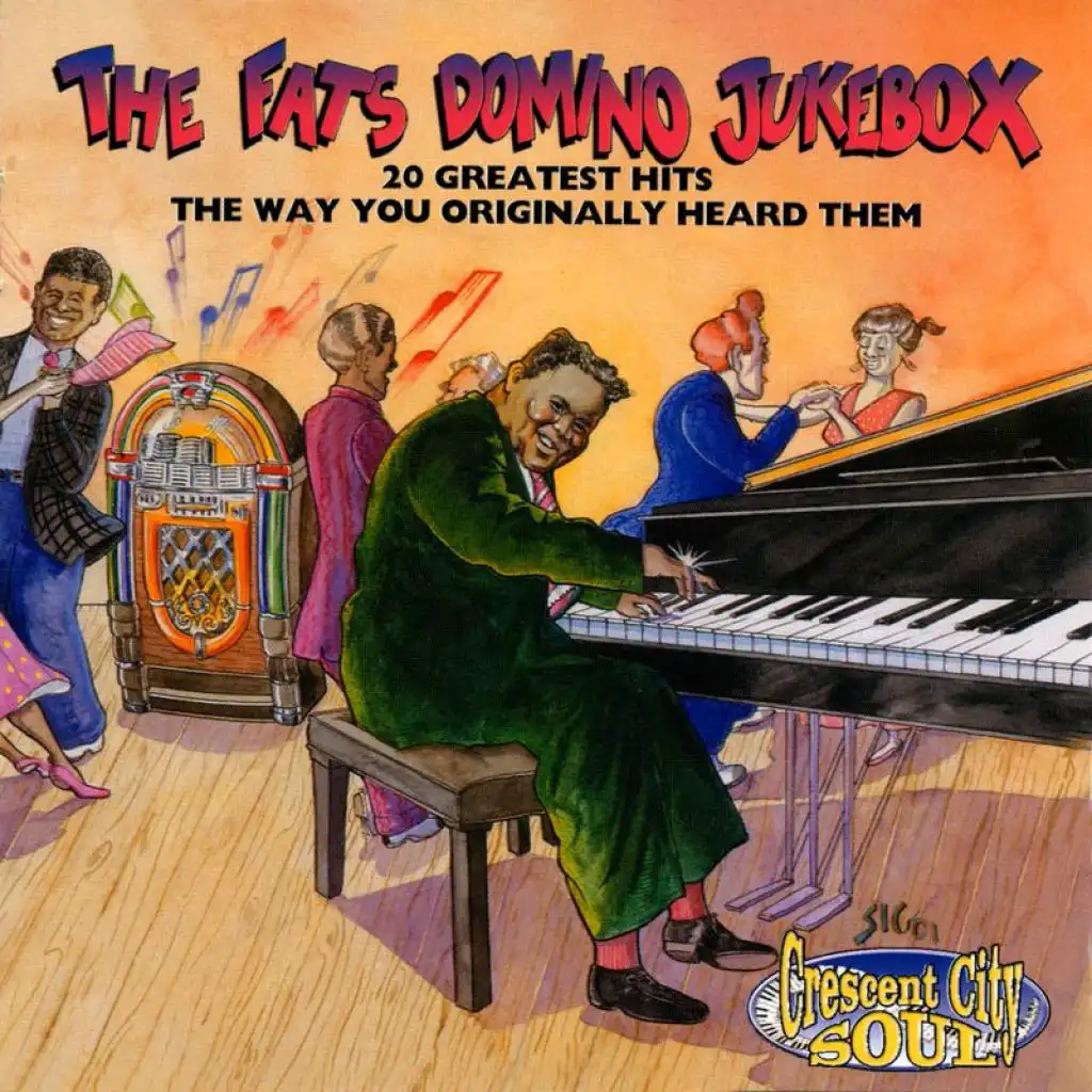 The Fats Domino Jukebox: 20 Greatest Hits The Way You Originally Heard Them