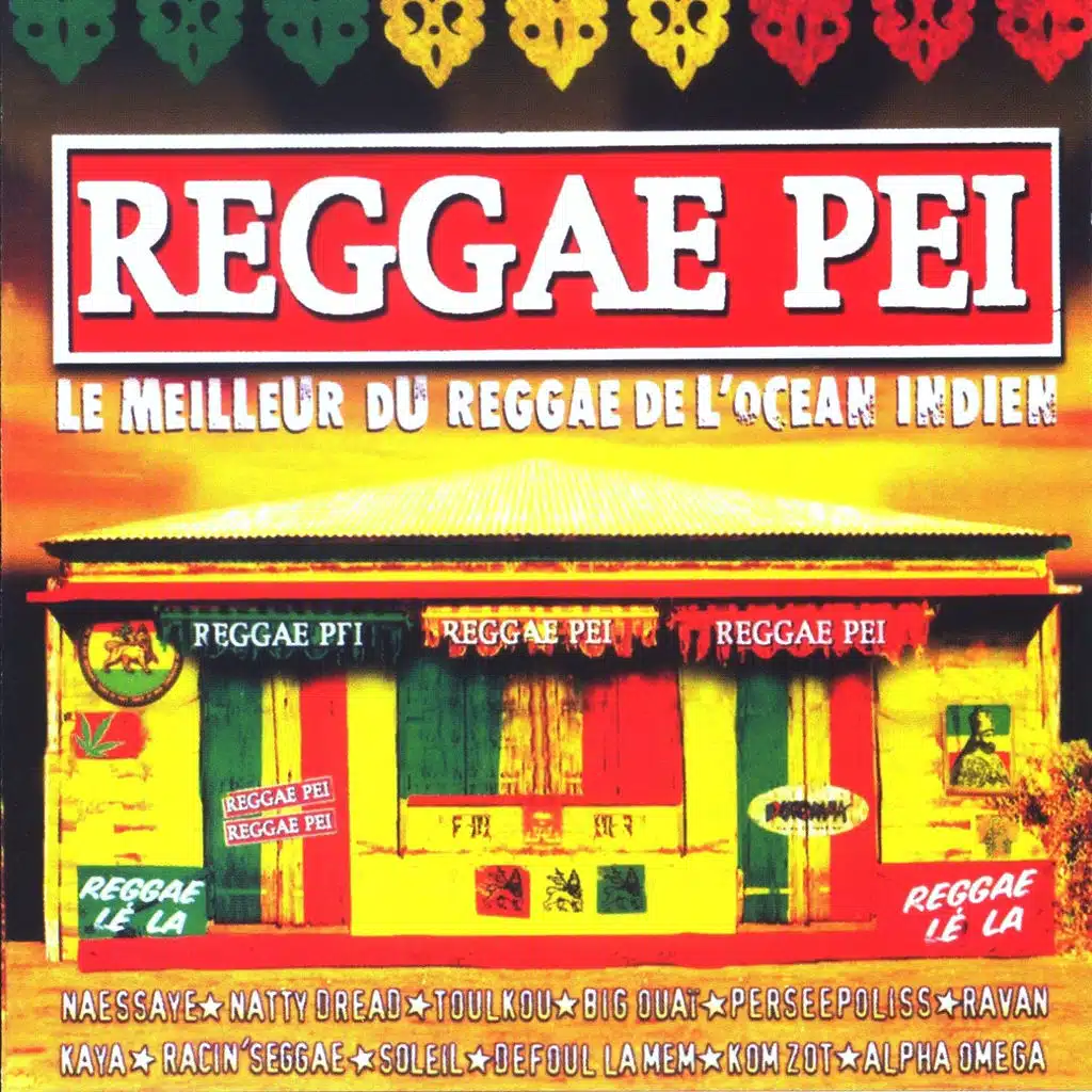 Reggae Pei - Le meilleur du reggae de l'océan indien