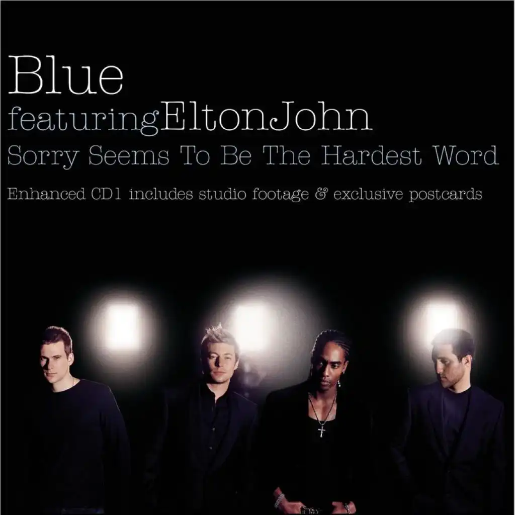 Sorry Seems To Be The Hardest Word (Radio Edit) [feat. Elton John]