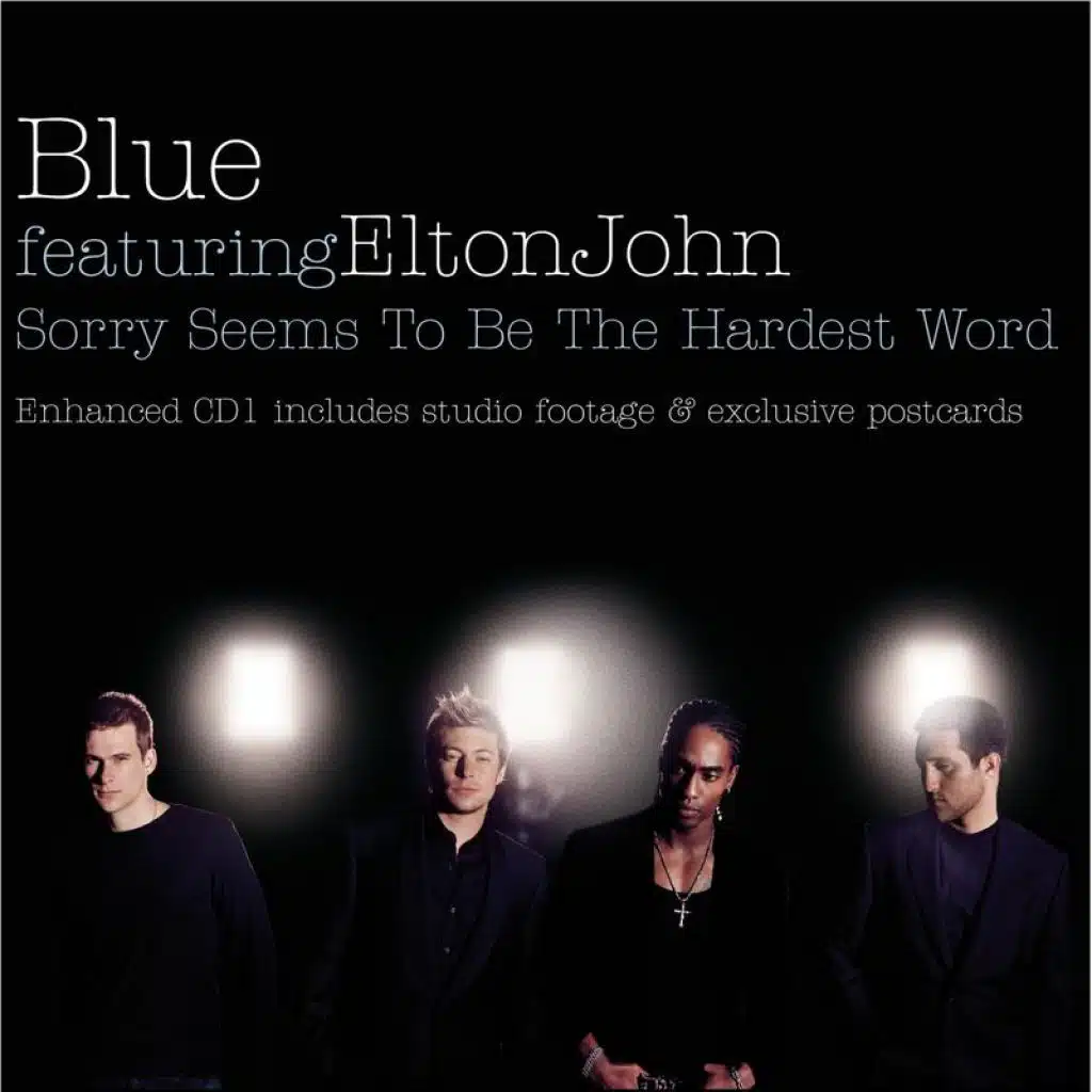 Sorry Seems To Be The Hardest Word (feat. Elton John)
