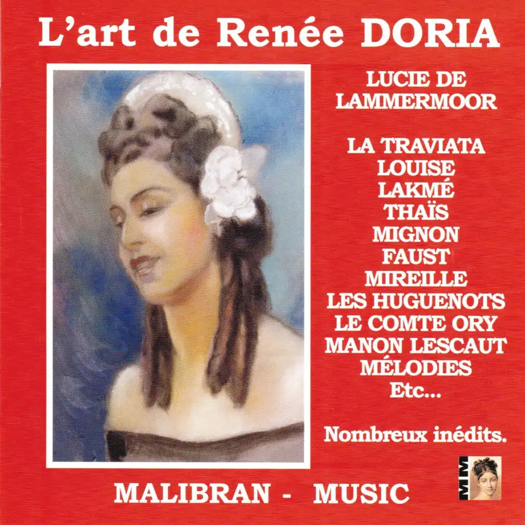L'art de Renée Doria