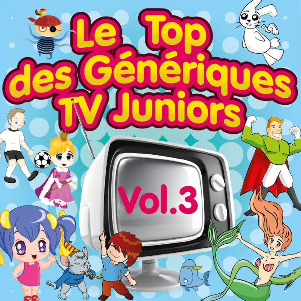 Le top des génériques TV Juniors, Vol. 3 - Special Manga Girls