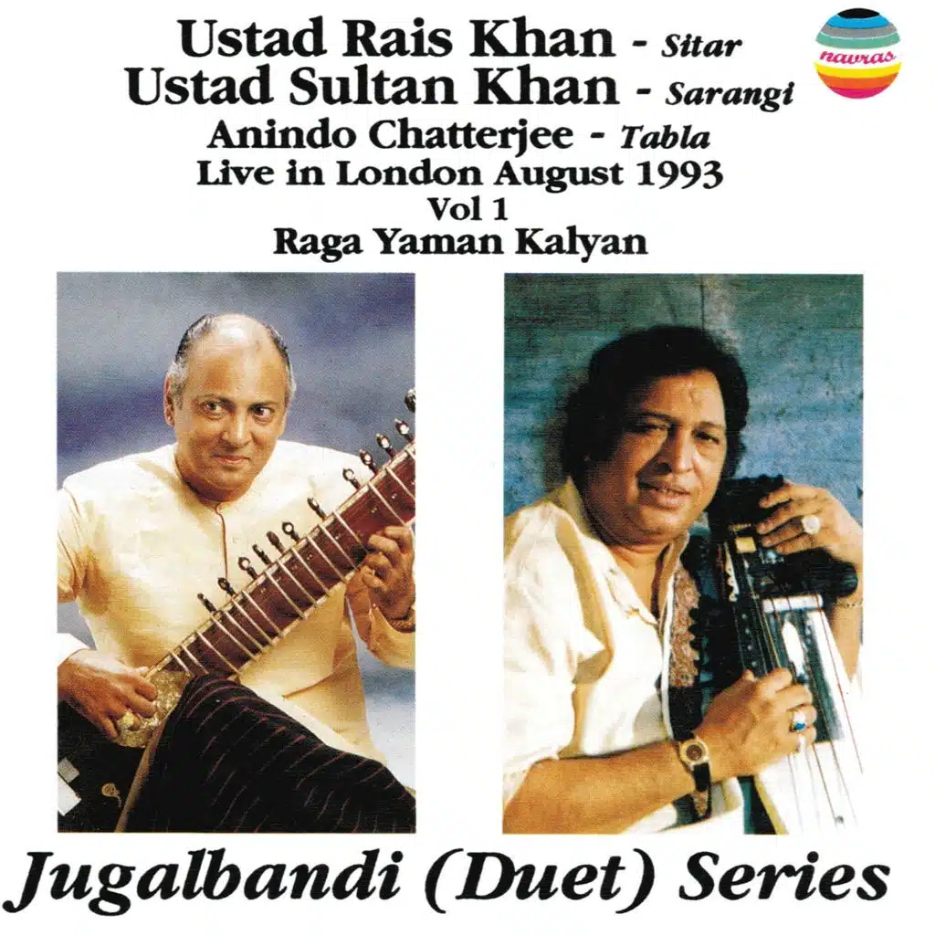 Jugalbandi (Duet) Series: Live In London August 1993, Vol. 1 - Raga Yaman Kalyan