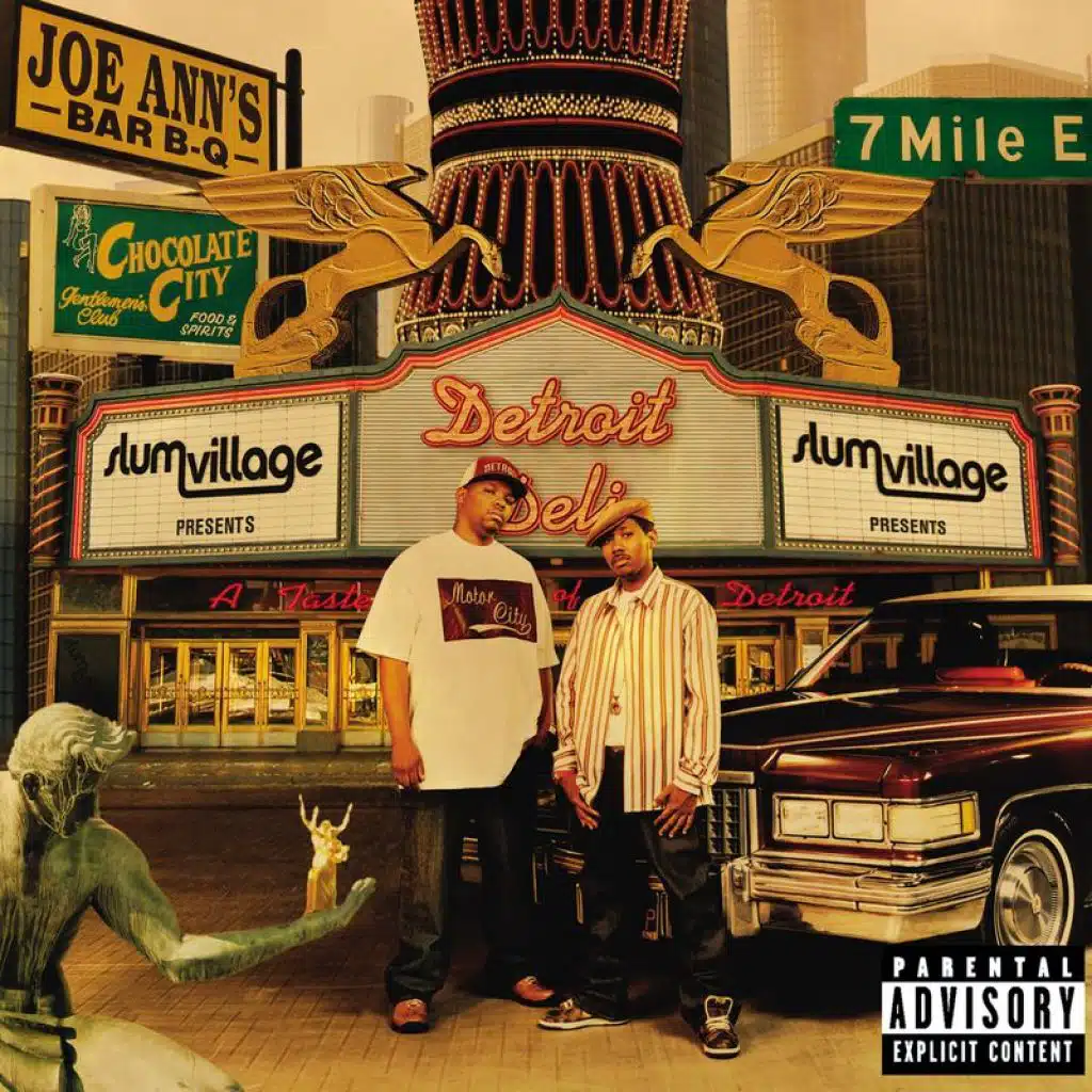 Slum Village Featuring Kanye West & John Legend
