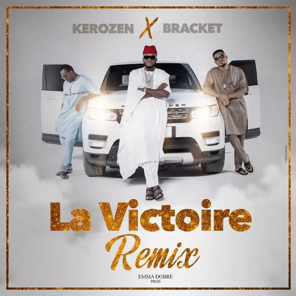 La victoire (Remix) [feat. Bracket]