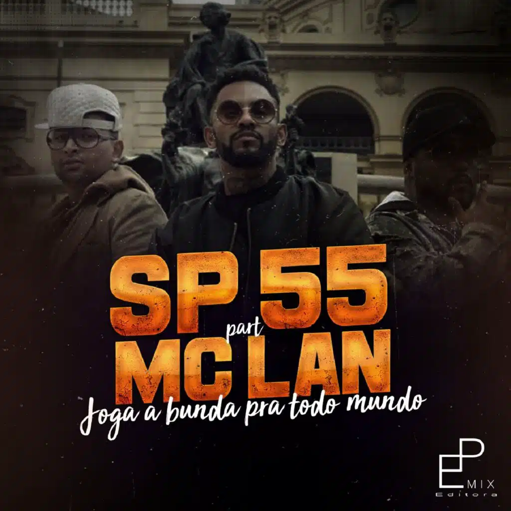 Joga a Bunda pra Todo Mundo (feat. MC Lan)