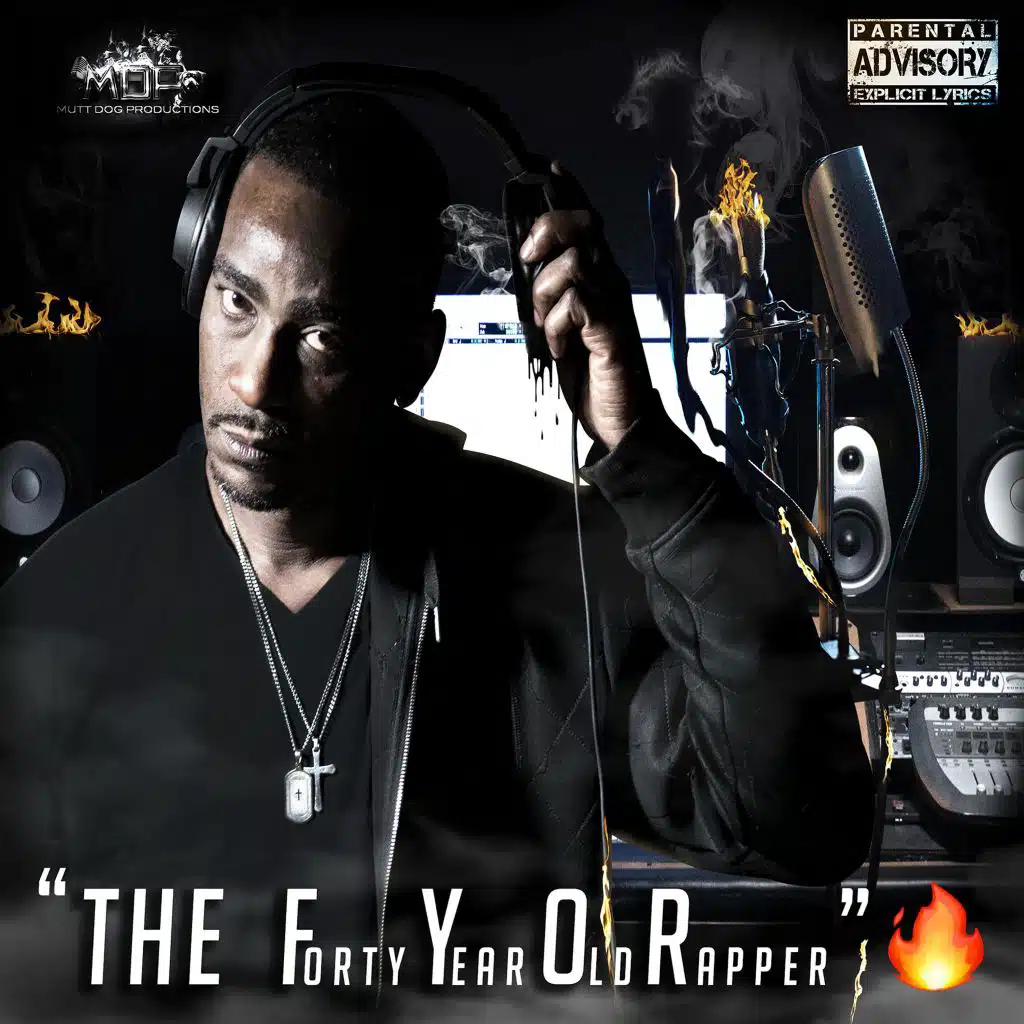 The Forty Year Old Rapper