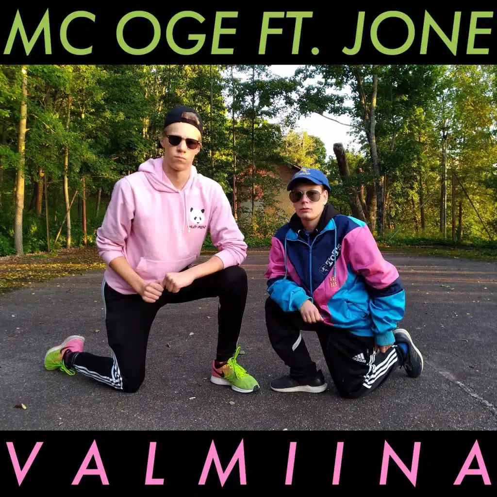 Valmiina (feat. Jone)