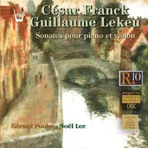 Franck  Lekeu : Sonates pour piano et violon