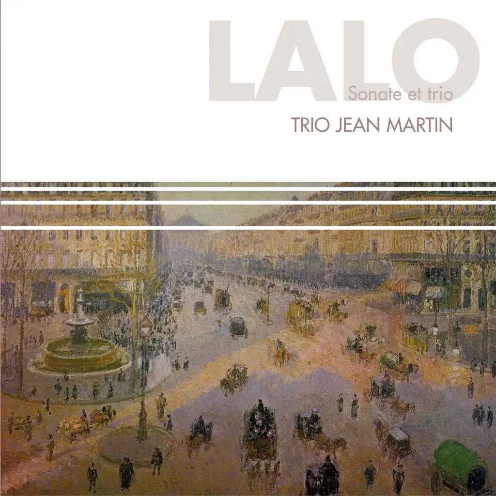 Trio No. 3, Op.26 pour violon, violoncelle & piano: Presto