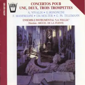 Concerto en ut majeur pour 2 trompettes & cordes: Largo - Allegro moderato