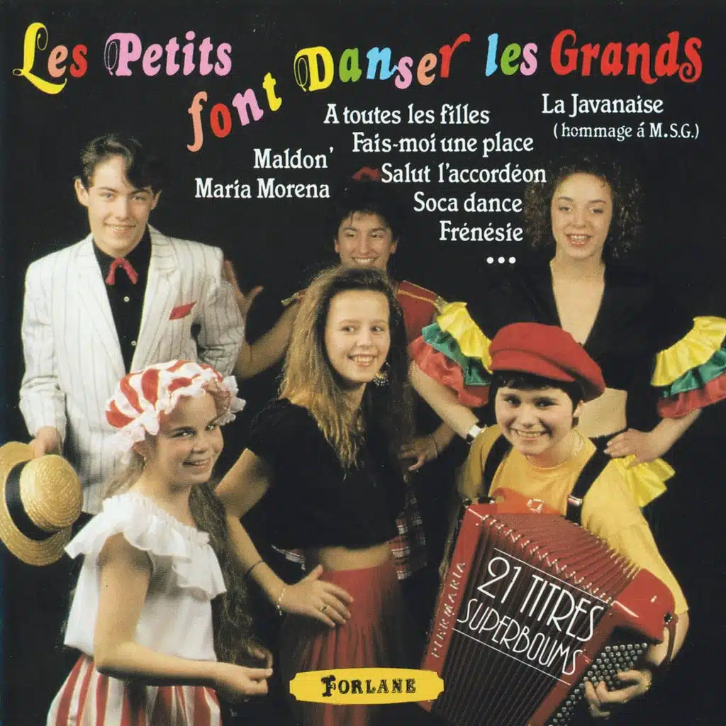 Les petits font danser les grands - 21 titres superboums