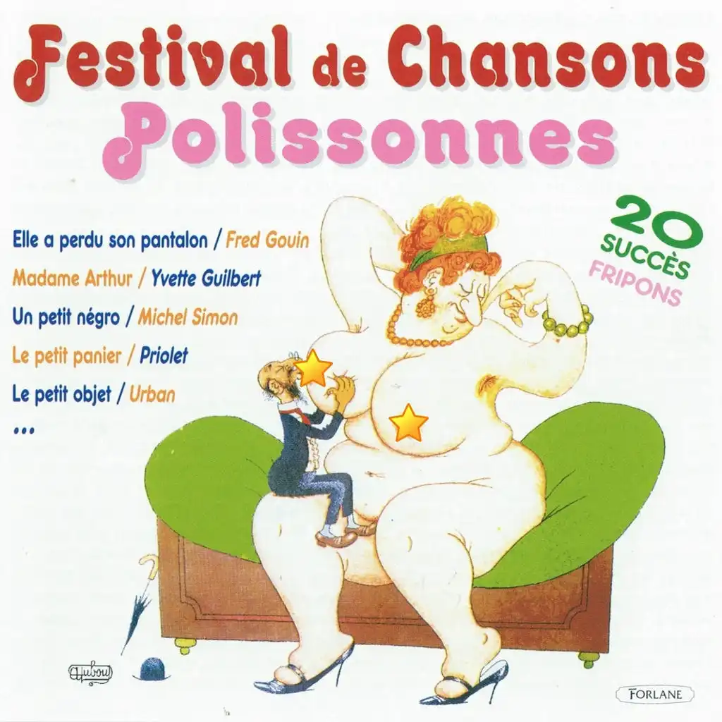 Festival de chansons polissonnes - 20 succès fripons