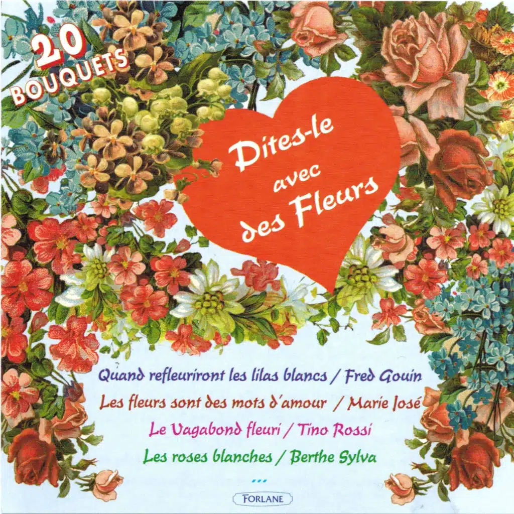 Dites-le avec des fleurs - 20 bouquets 1926-1943