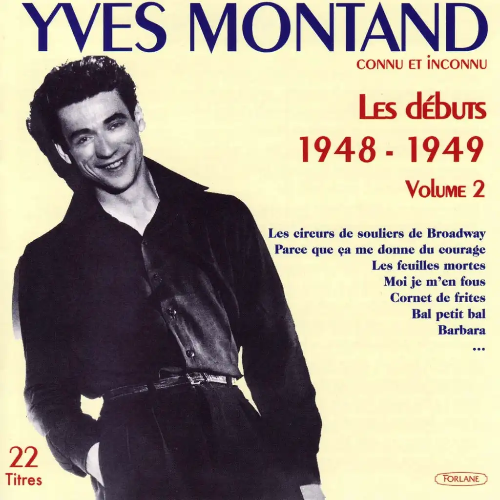Les débuts de Yves Montand, vol. 2 (1948-1949)