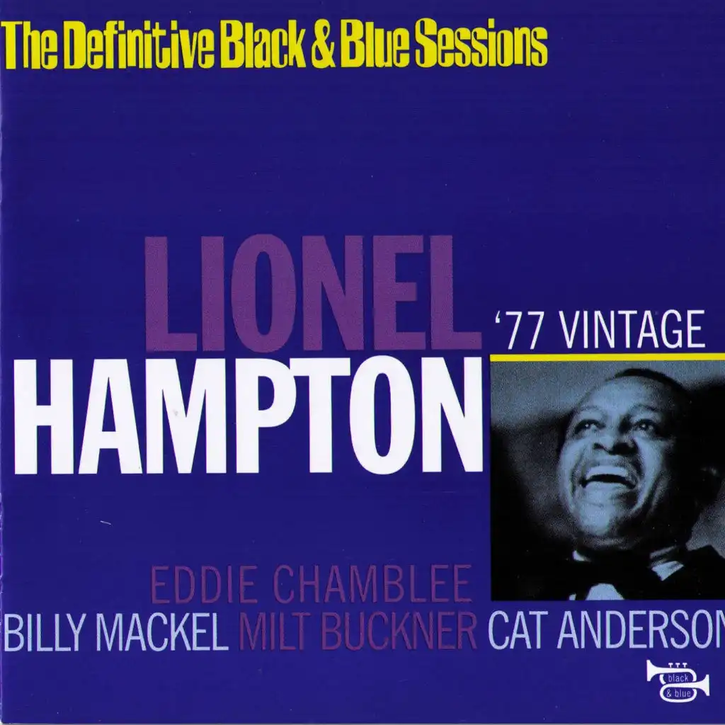 77 Vintage (Toulouse, France, 1977) (The Definitive Black & Blue Sessions)