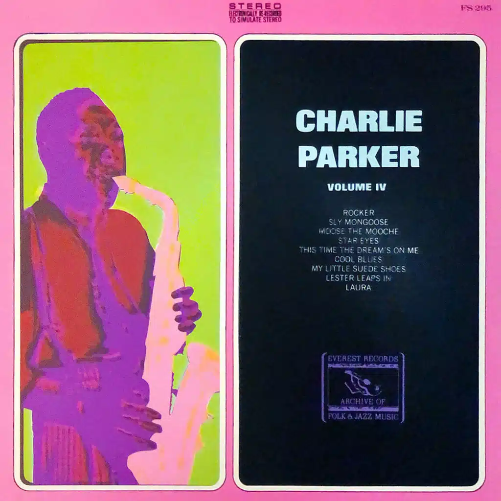Charlie Parker, Vol. 4