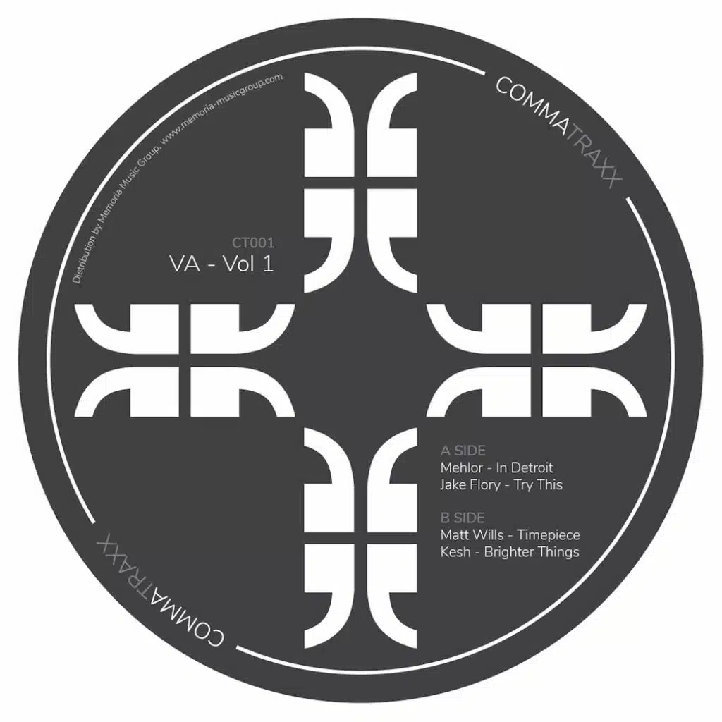 Comma Traxx - Vol. 1