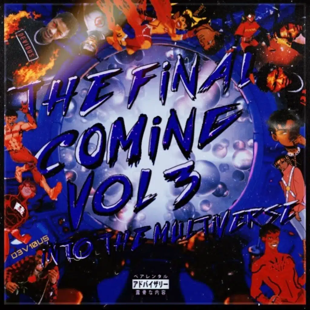 THE FiNAL COMiNG VOL 3 iNTO THE MULTiVERSE
