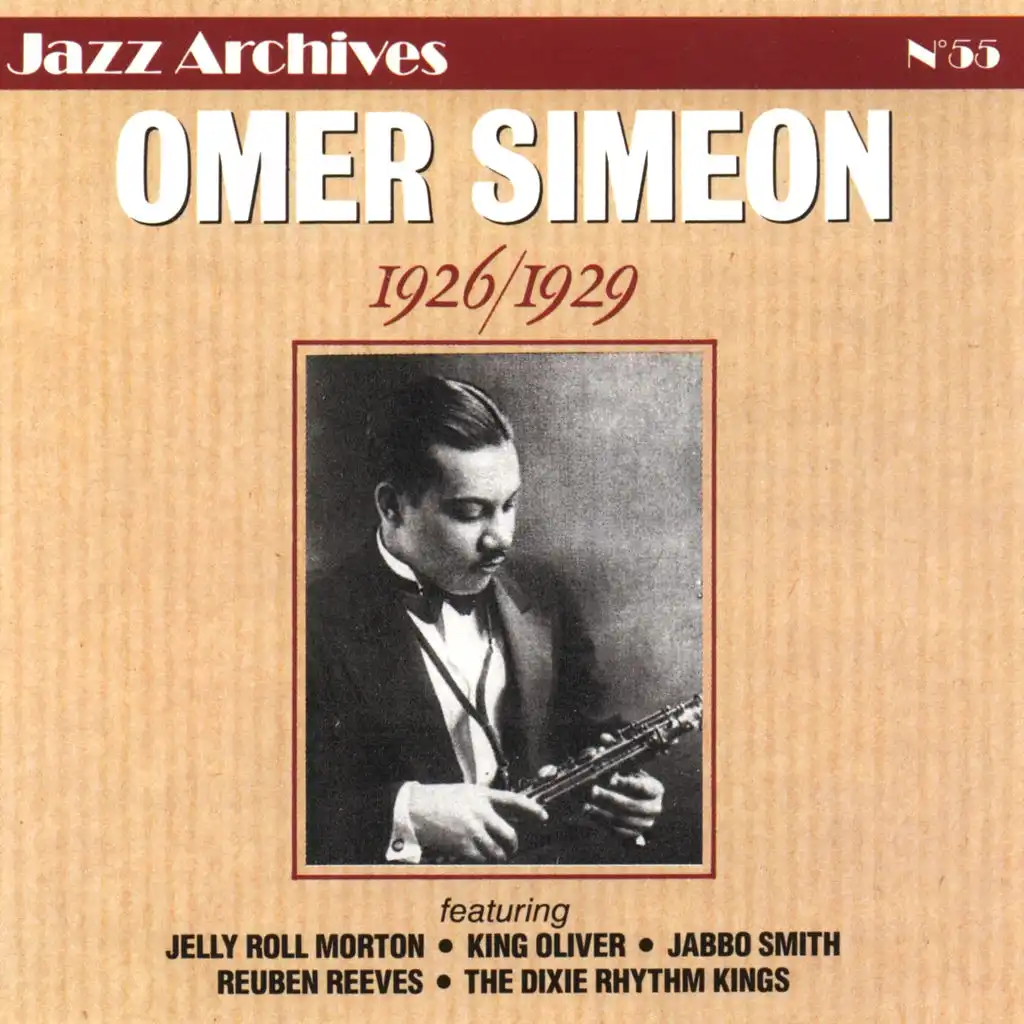 Omer Simeon 1926-1929 - Jazz Archives No. 55