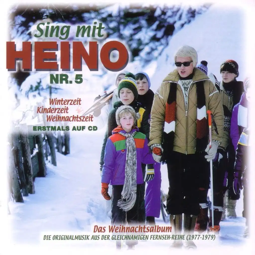 Sing Mit Heino - Winterzeit-Kinderzeit-Weihnachtszeit