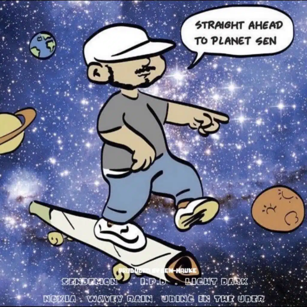 Planet Sen (feat. Ben Hauke)