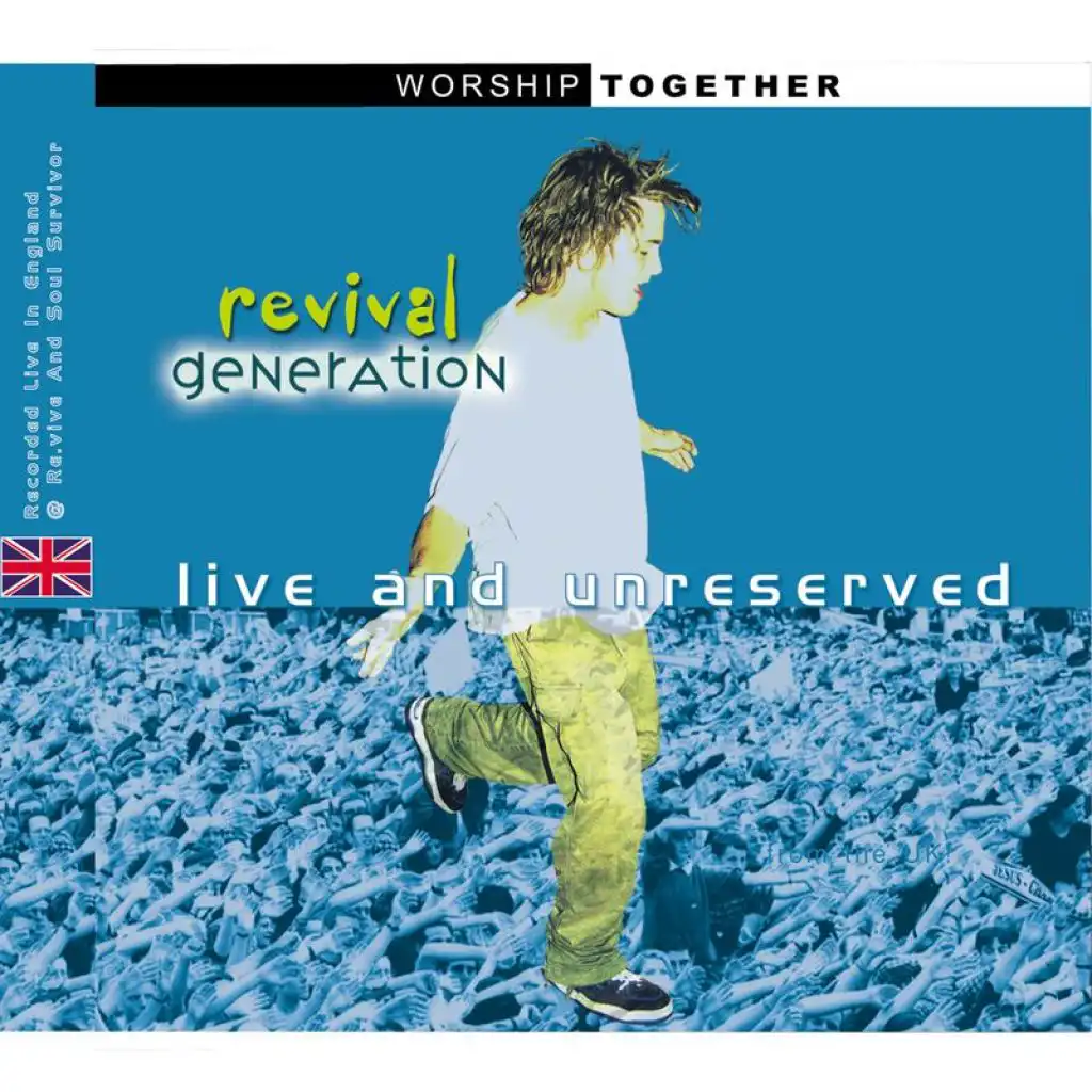 O Sacred King (Revival Generation: Live And Unreserved Album Version)