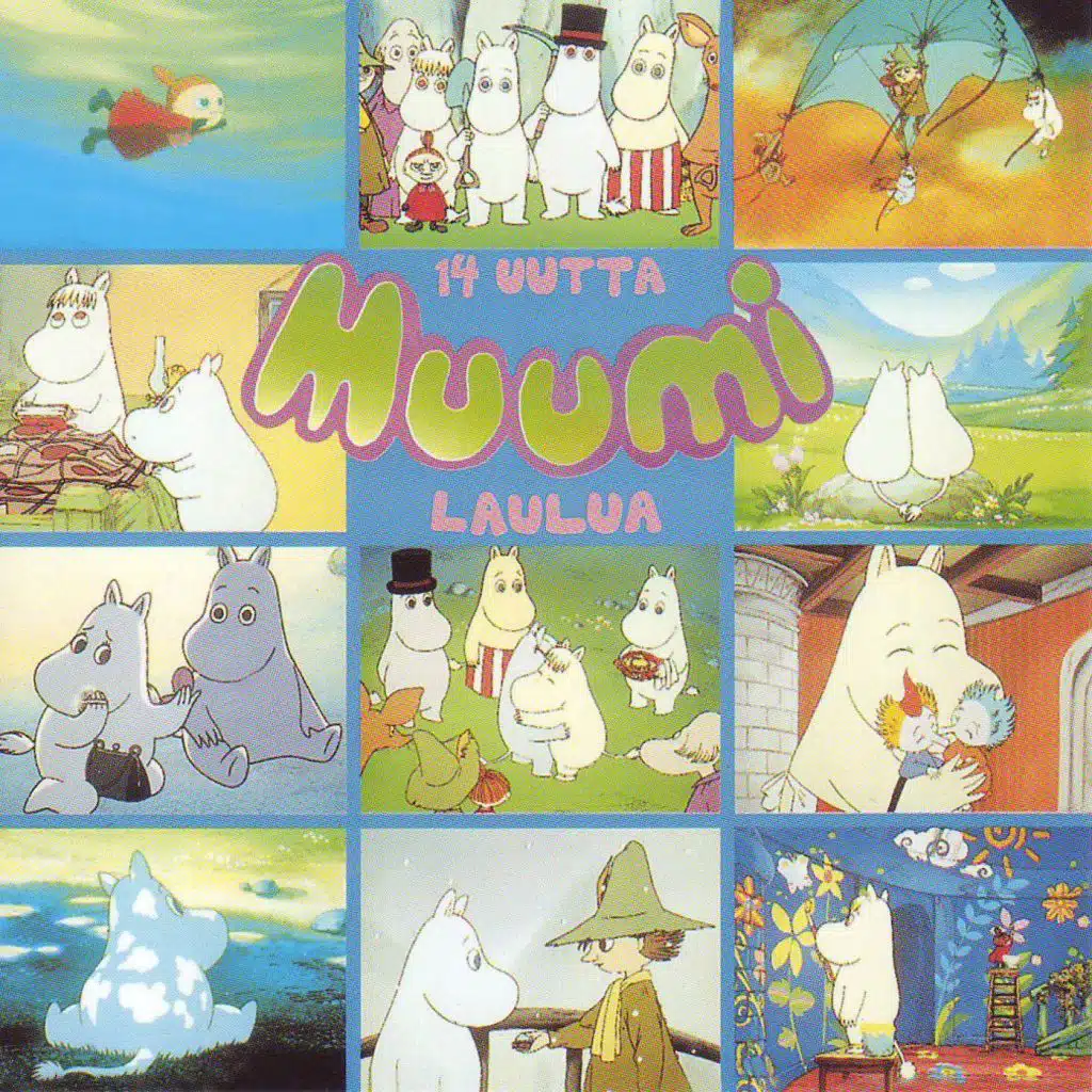 14 uutta Muumi laulua