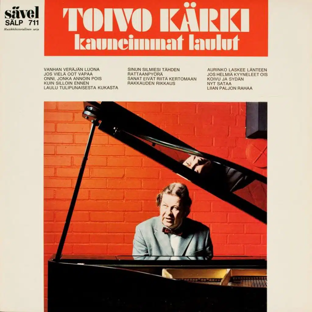 Toivo Kärki - Kauneimmat laulut