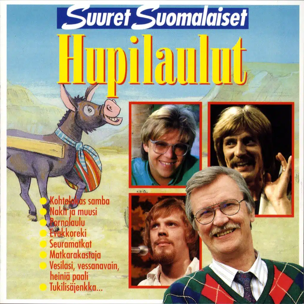 Suuret Suomalaiset hupilaulut