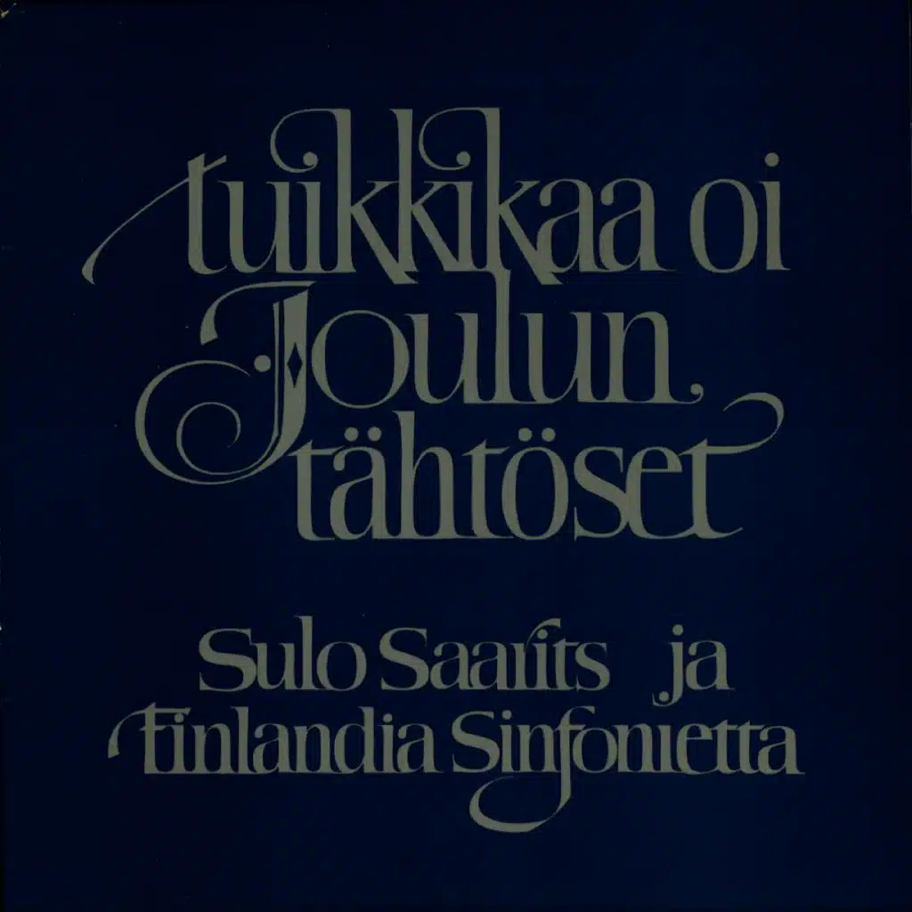 Jouluyö, juhlayö (Silent Night, Holy Night)