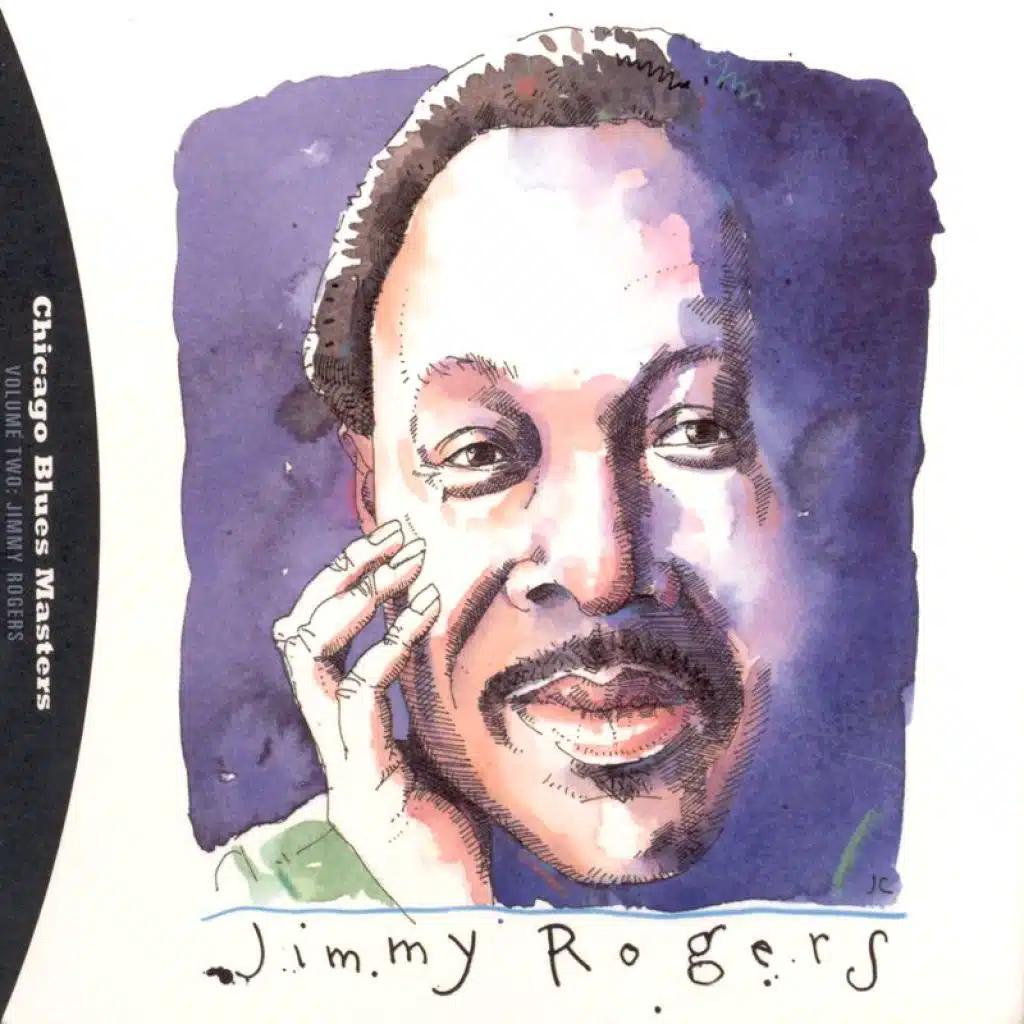 Blues Follow Me All Day Long: The Complete Shelter Recordings Of Jimmy Rogers / Chicago Blues Master