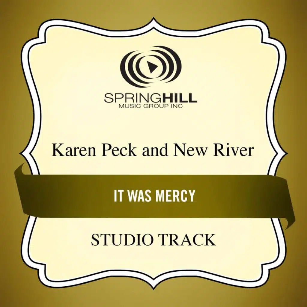 It Was Mercy (Medium Key Performance Track With Background Vocals)