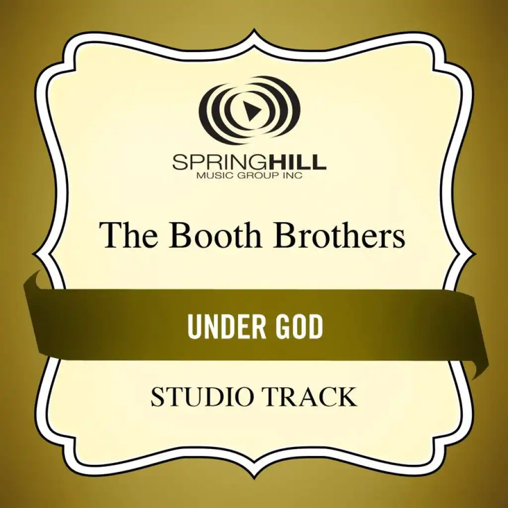 Under God (Medium Key Performance Track With Background Vocals)