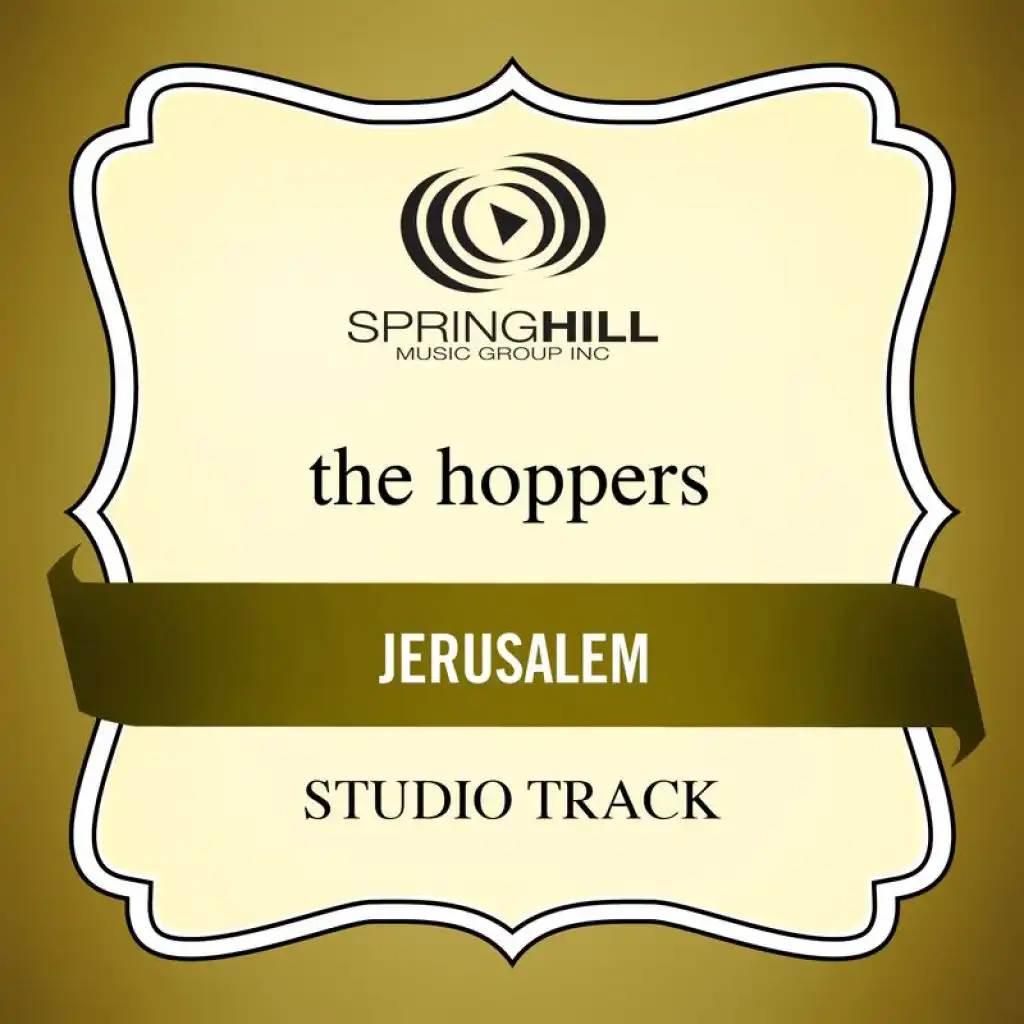 Jerusalem (Low Key / Studio Track Without Background Vocals)