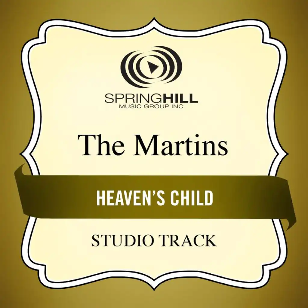 Heaven's Child (Medium Key Performance Track Without Background Vocals)