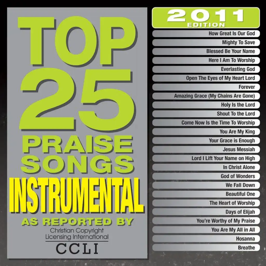 Top 25 Praise Songs Instrumental 2011