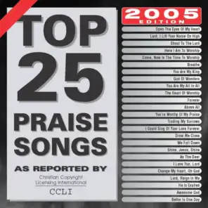Top 25 Praise Songs: 2005