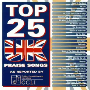 Knowing You (All I Once Held Dear) (Top 25 UK Praise Songs Album Version)