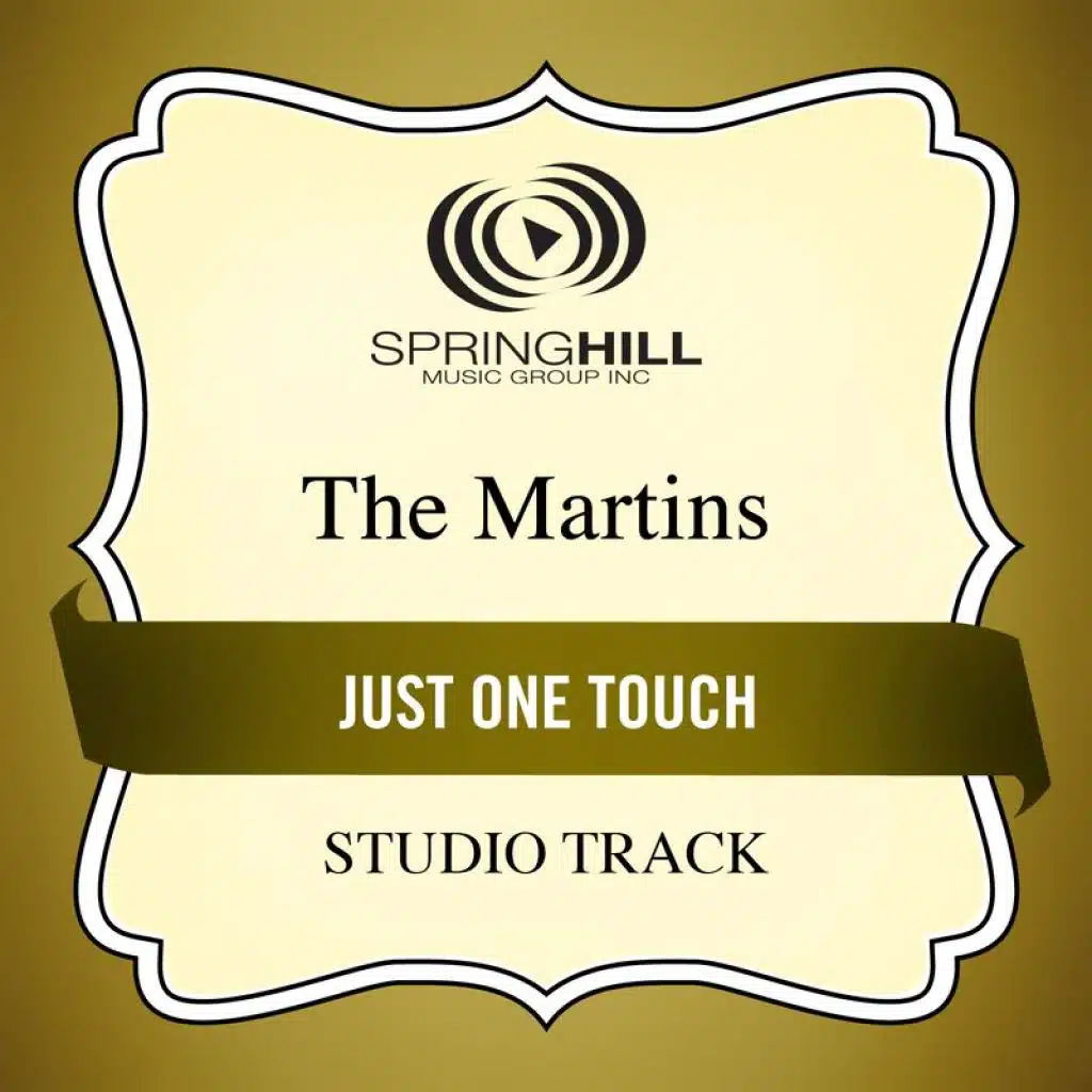 Just One Touch (Low Key Performance Track Without Background Vocals)