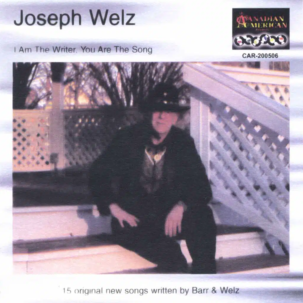 I Am The Writer,you Are The Song