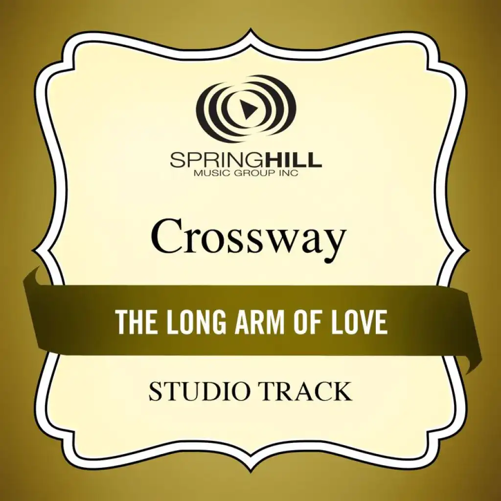 The Long Arm Of Love (Medium Key Performance Track Without Background Vocals)