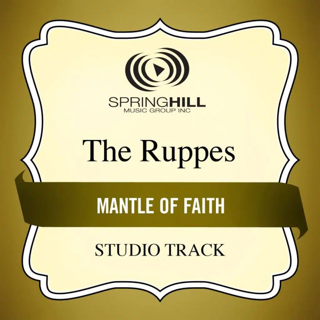 Mantle Of Faith (Medium Key Performance Track With Background Vocals)