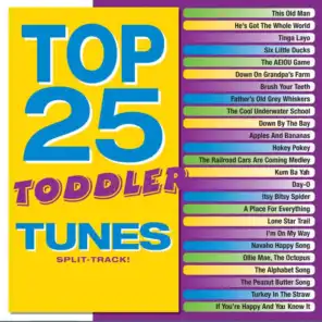 Top 25 Toddler Tunes